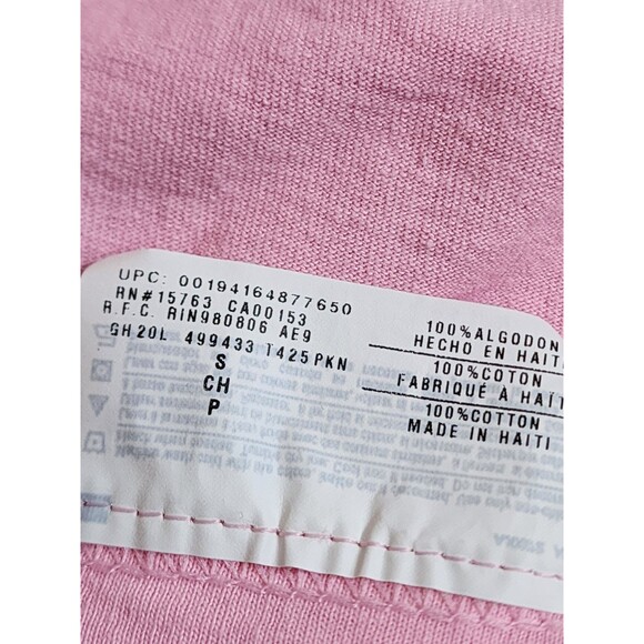 Lolla Palooza 2021 Chicago Pink Music Festival Tee Size Small 2 Sides - Picture 9 of 11